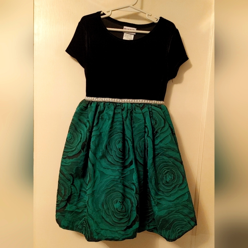 Girls holiday dress
